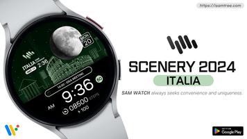SamWatch Scenery 2024 Italy Plakat