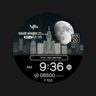 SamWatch Scenery 2024 Saudi ikon