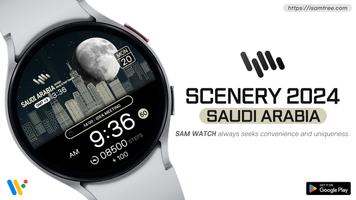 SamWatch Scenery 2024 Saudi penulis hantaran