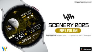 SamWatch Scenery 2025 Belgium पोस्टर