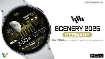 SamWatch Scenery 2025 Germany Cartaz