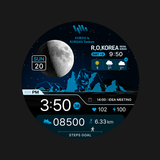 SamWatch Scenery 2025 KR Dokdo icono