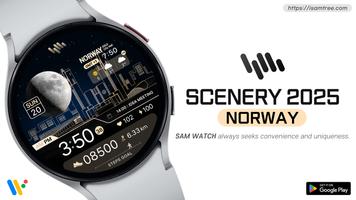 SamWatch Scenery 2025 Norway 海報