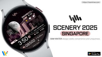 SamWatch Scenery 2025 SGP penulis hantaran