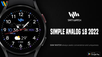 SamWatch Simple Analog 18 2022 poster