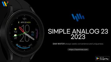SamWatch Simple Analog 23 2023 poster