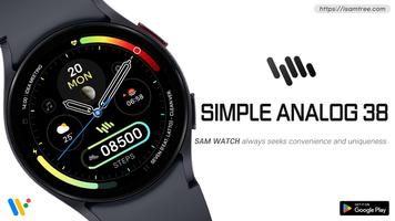 SamWatch Simple Analog 38 poster