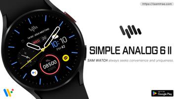 SamWatch Simple Analog 6 II poster