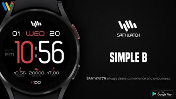 SamWatch Simple B โปสเตอร์