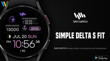 SamWatch Simple Delta S FIT poster