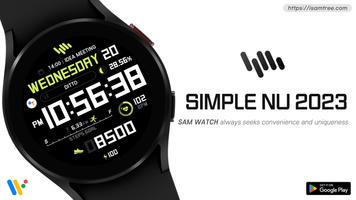 SamWatch Simple Nu 2023 poster