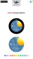 SamWatch Simple Weather captura de pantalla 3