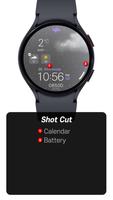 SamWatch Simple Weather captura de pantalla 2