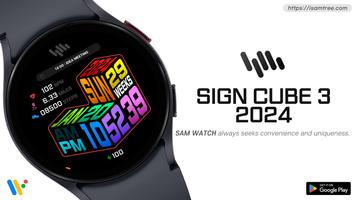 SamWatch SIGN CUBE 3 2024 poster