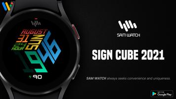 SamWatch SIGN CUBE 2021 اسکرین شاٹ 1