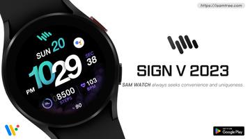 SamWatch SIGN V 2023 poster