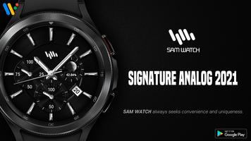 SamWatch Signature Analog 2021 poster