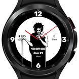 Hybrid Sandman watchface