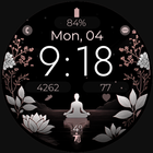 Serene Zen v2 watch face ícone