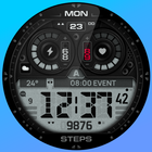 SH054 Watch Face, WearOS watch icon