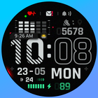 SH098 Watch Face, WearOS watch أيقونة