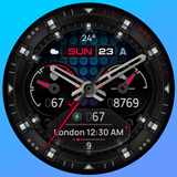 SH015 Watch Face, WearOS watch APK