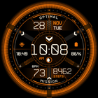 Shadow Divide - watch face icon