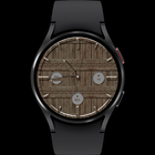 Wood Analogue Watch Face アイコン