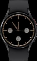 Wood Analogue Watch Face スクリーンショット 1