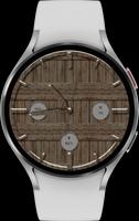 Wood Analogue Watch Face スクリーンショット 2