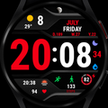 Sport V2 Watch Face Wear OS