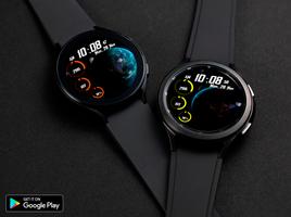 DIGI Space URX116 Watch face screenshot 1