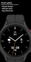 برنامه‌نما Squnight - watch face عکس از صفحه