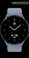 برنامه‌نما Squnight - watch face عکس از صفحه