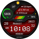 DIGITAL STORM URX73 Watch face-APK