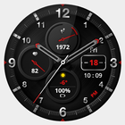Sport Watch face for wearos आइकन