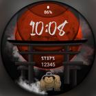 Digital watch face - SUMO INFO 아이콘