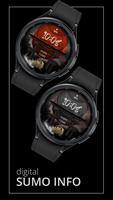 Digital watch face - SUMO INFO 포스터