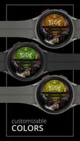 Digital watch face - SUMO INFO 스크린샷 1