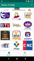 Khmer TV Affiche