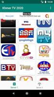 Khmer TV syot layar 1