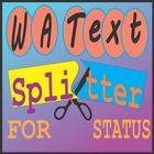 WA Text Splitter icône