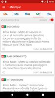 MetrOps! syot layar 2