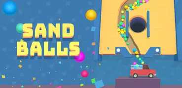 Sand Balls - Puzzle Game