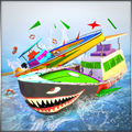 Water Boat Derby Stunts