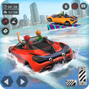 Water Car Stunt Race Car Games aplikacja
