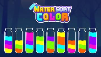 Water Sort Color Affiche