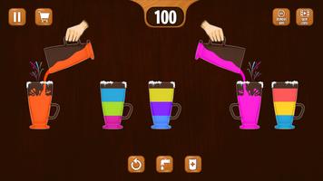 Liquidum Color Sort پوسٹر