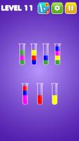 Water Sort Puzzle Game 3d Plakat