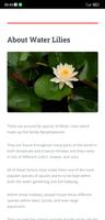 Water Lily Plant Care Guide screenshot 1